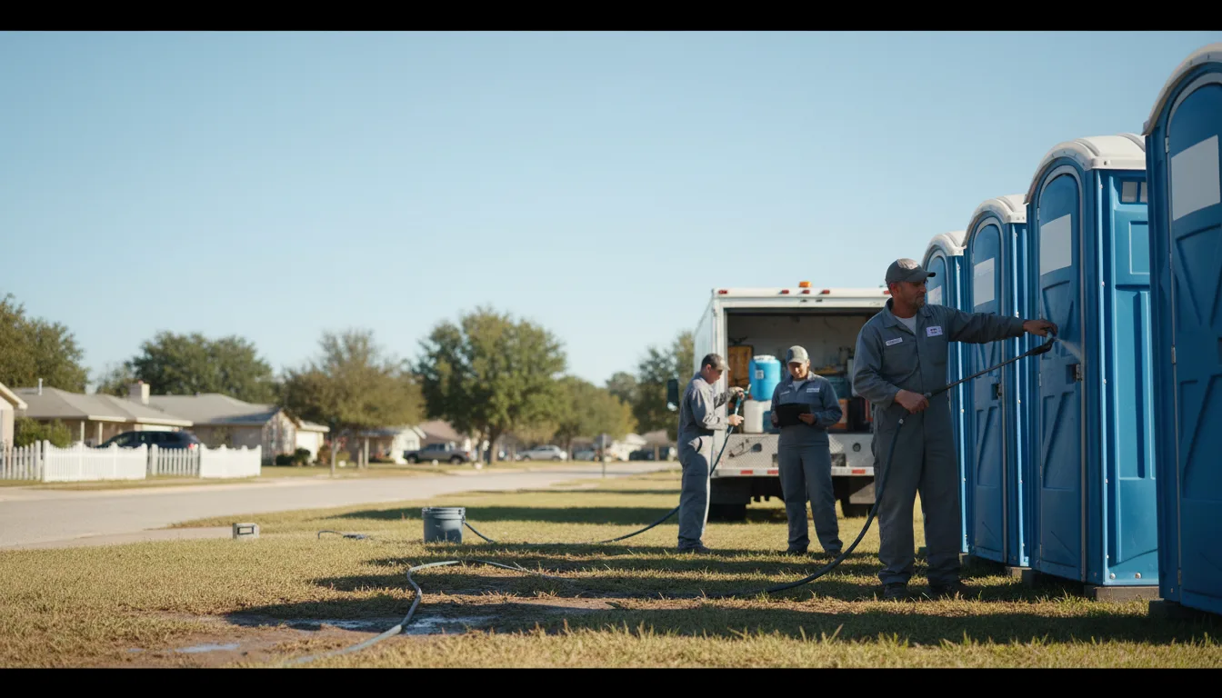 Long-Term Portable Toilet Rental in Shawano, WI near me